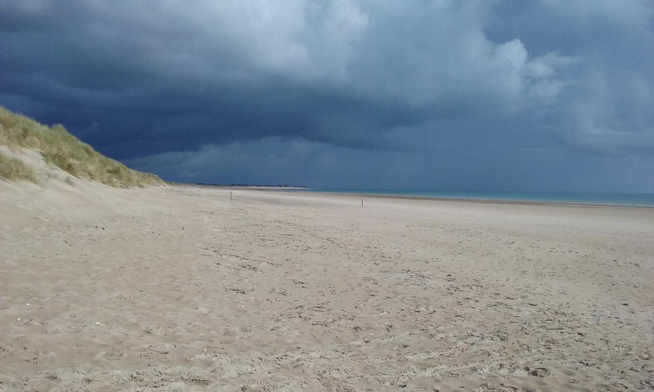 Maison Proche De La Mer, Normandie Surville  Ngoại thất bức ảnh